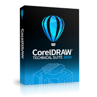 CorelDRAW Technical Suite 2020 Grafiksoftware