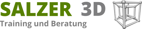 Salzer 3D Logo Spezialist für Technische Kommunikation