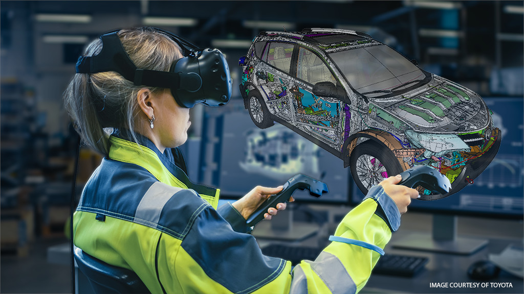 Lattice Technology Virtual Reality