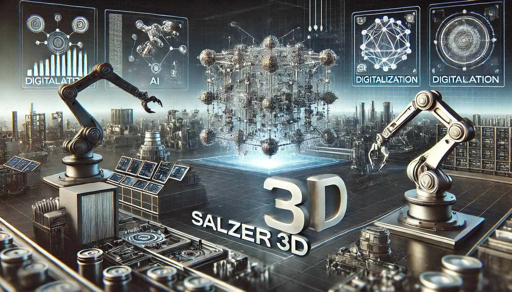 Salzer 3D KI Bild