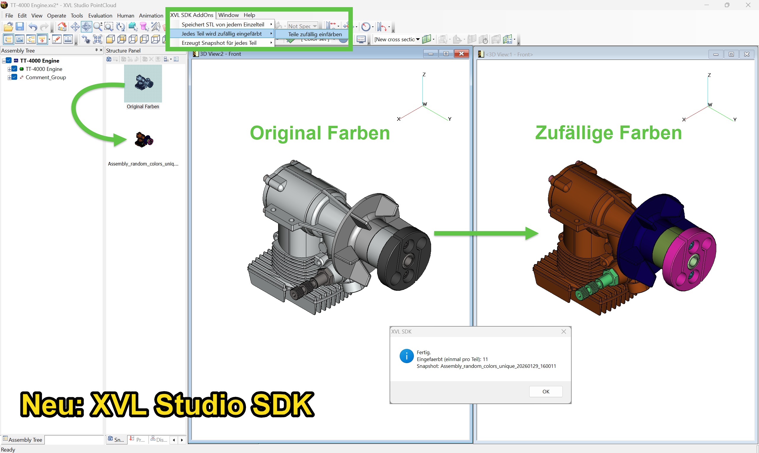 XVL Studio SDK