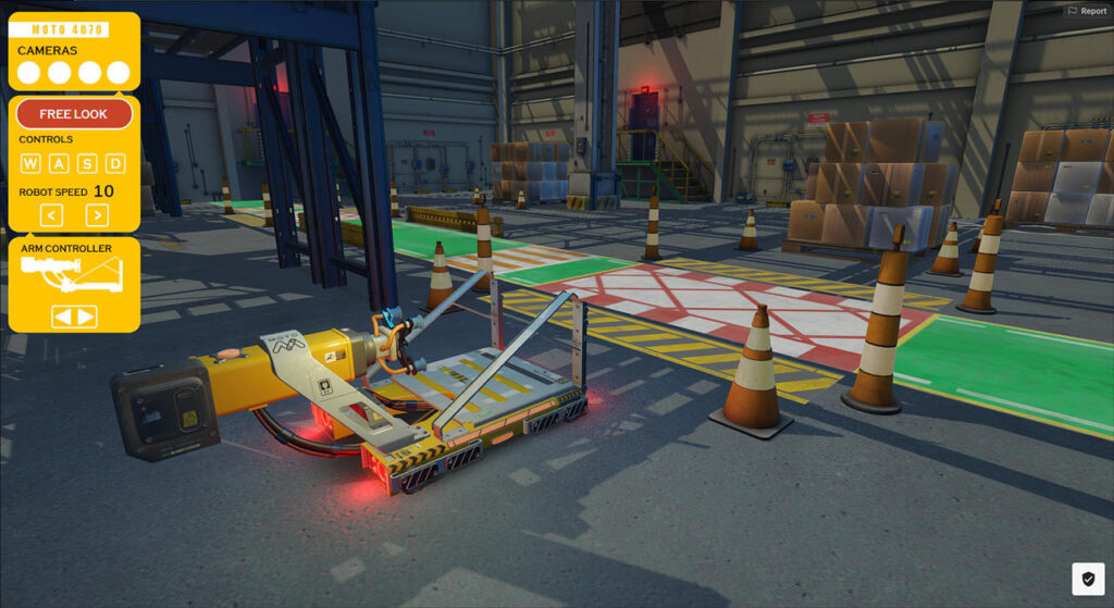 3D Vertriebszentrum, Unity Studio