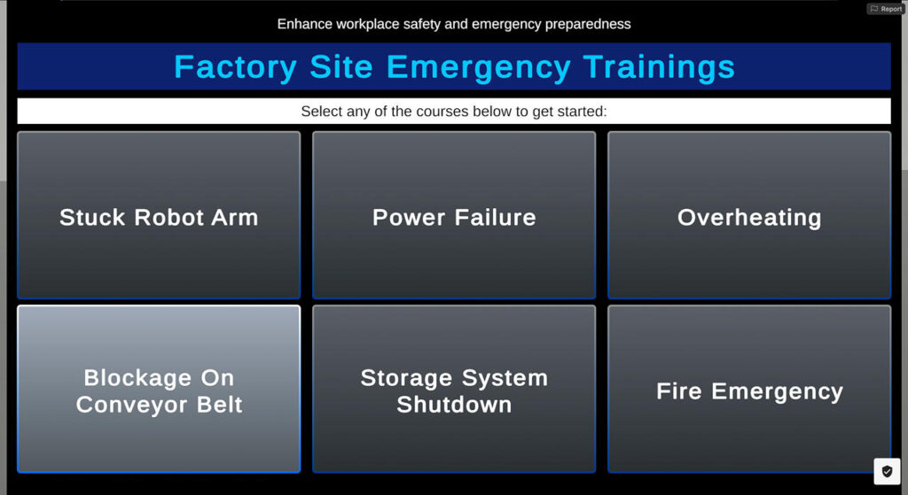 3D Werksschulung, Unity Studio
