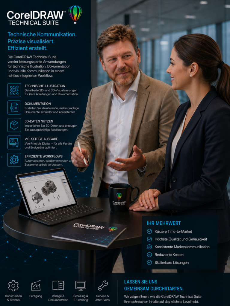 CorelDRAW Technical Suite Beratung