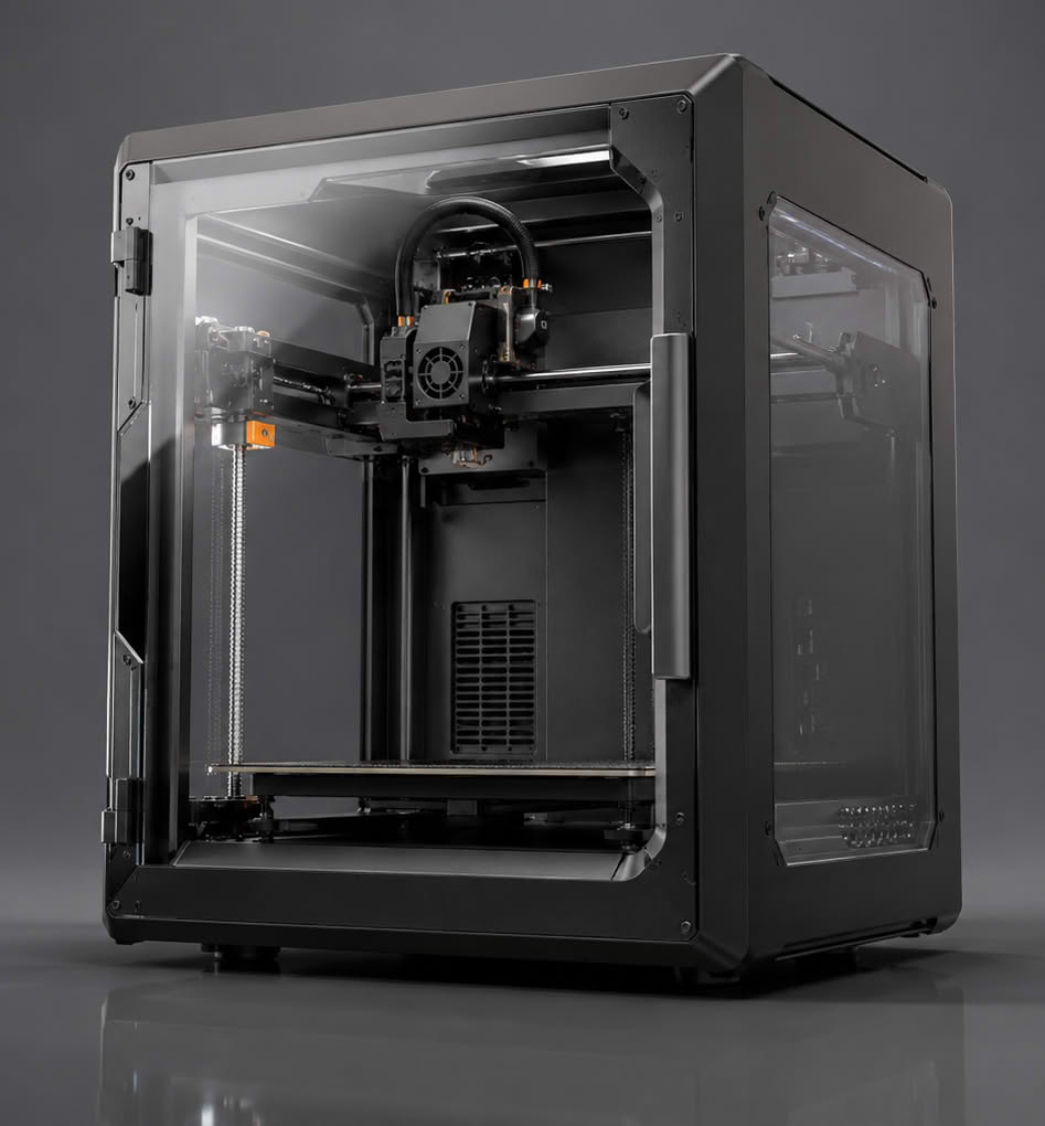 3D Drucker High end Visualisierung