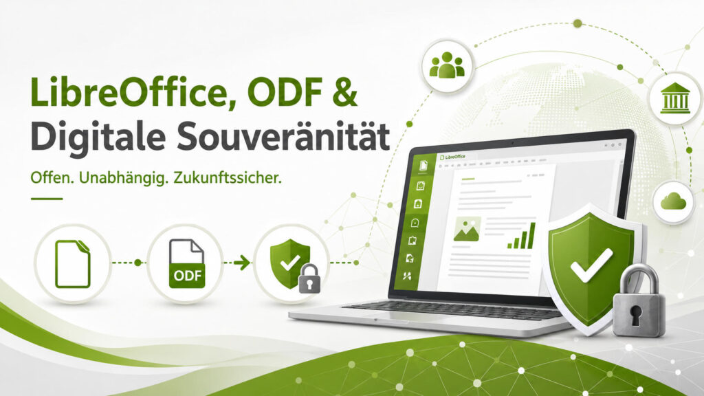 LibreOffice ODF digitale Souveränität