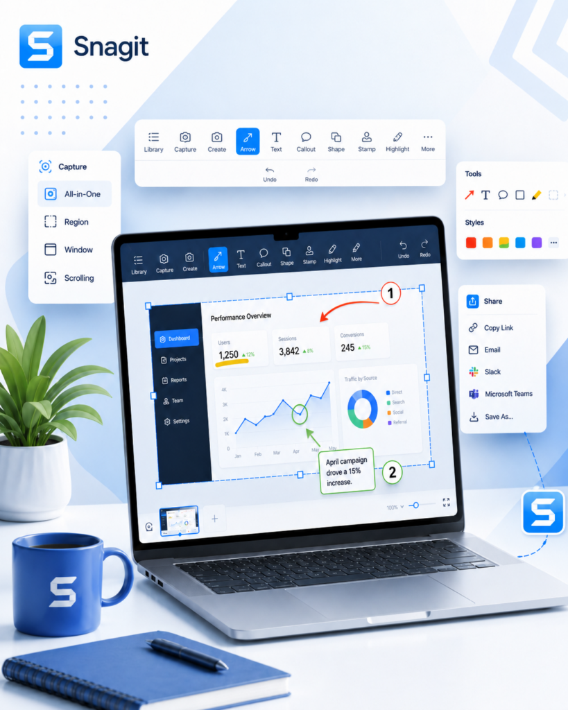 Snagit Screenshot